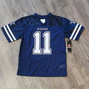 NFL Navy Cowboys Jersey Parsons #11 Size Large 10/12